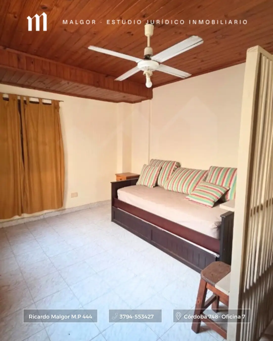 Foto de Pasaje Villanueva 1400 - Monoambiente  Amoblado en Alquiler