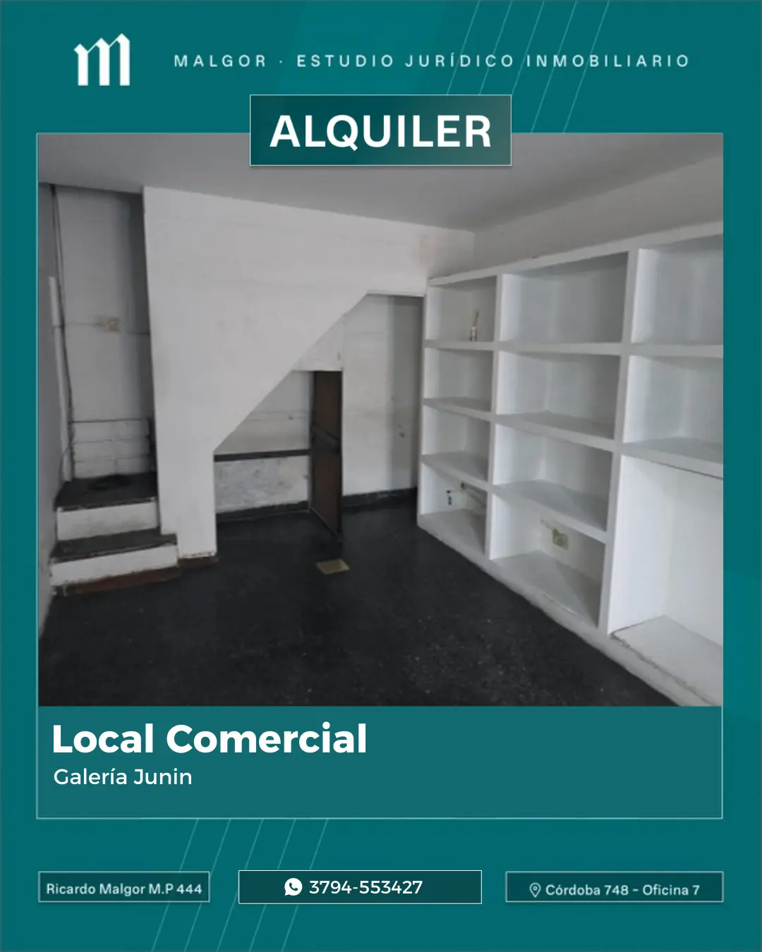Foto de Galería Junin - Local Comercial en Alquiler