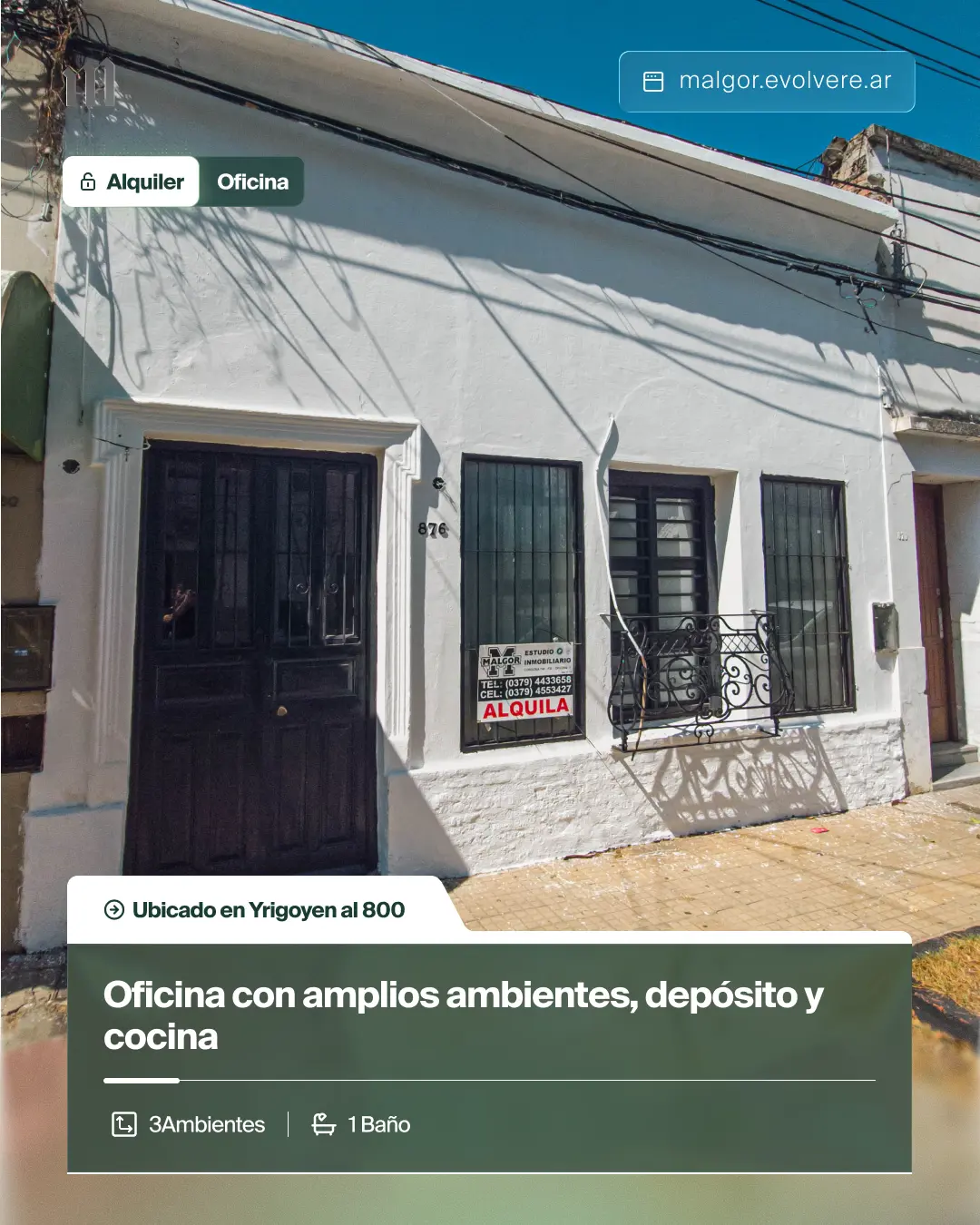 Foto de Amplias Oficinas en Yrigoyen al 800