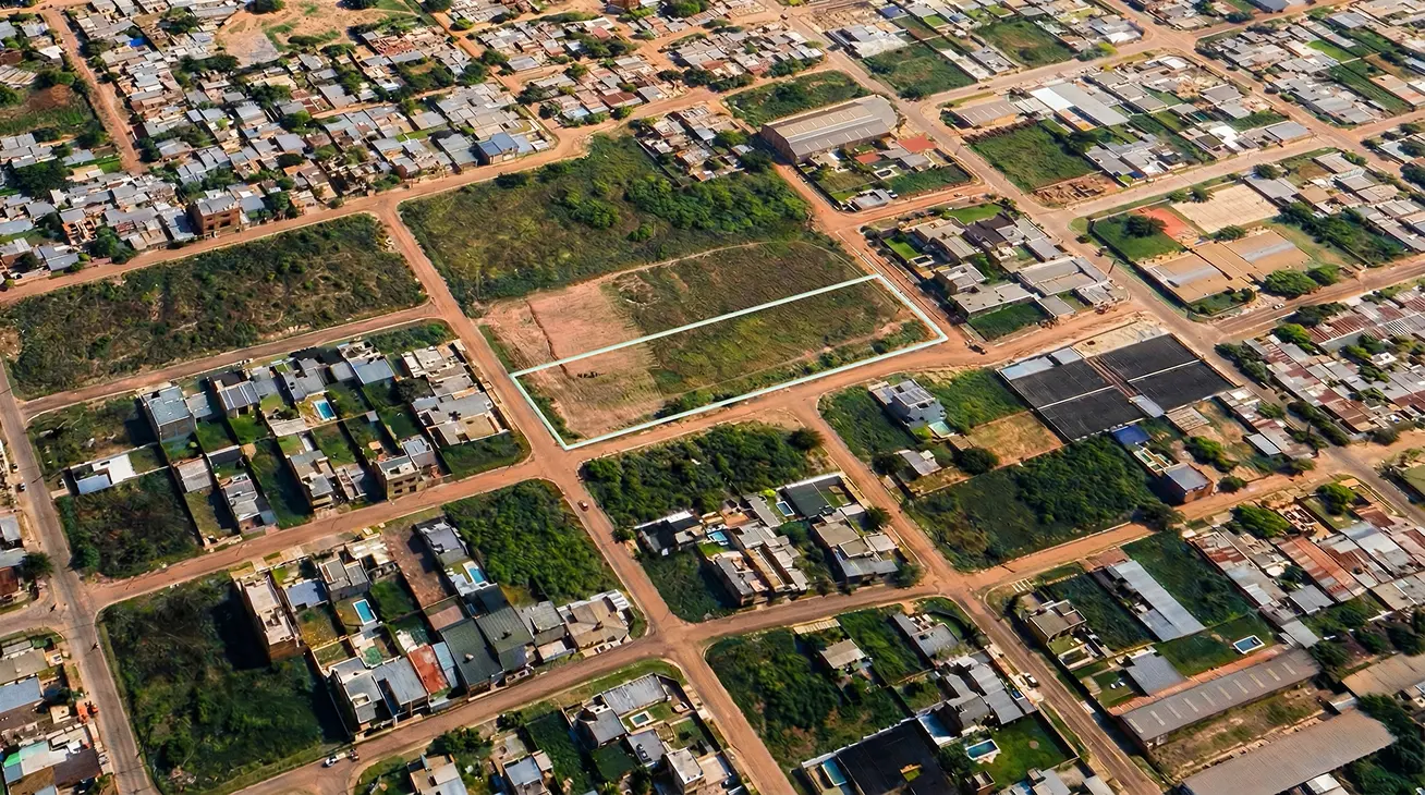 Foto de Venta – 3 lotes contiguos en Barrio Popular