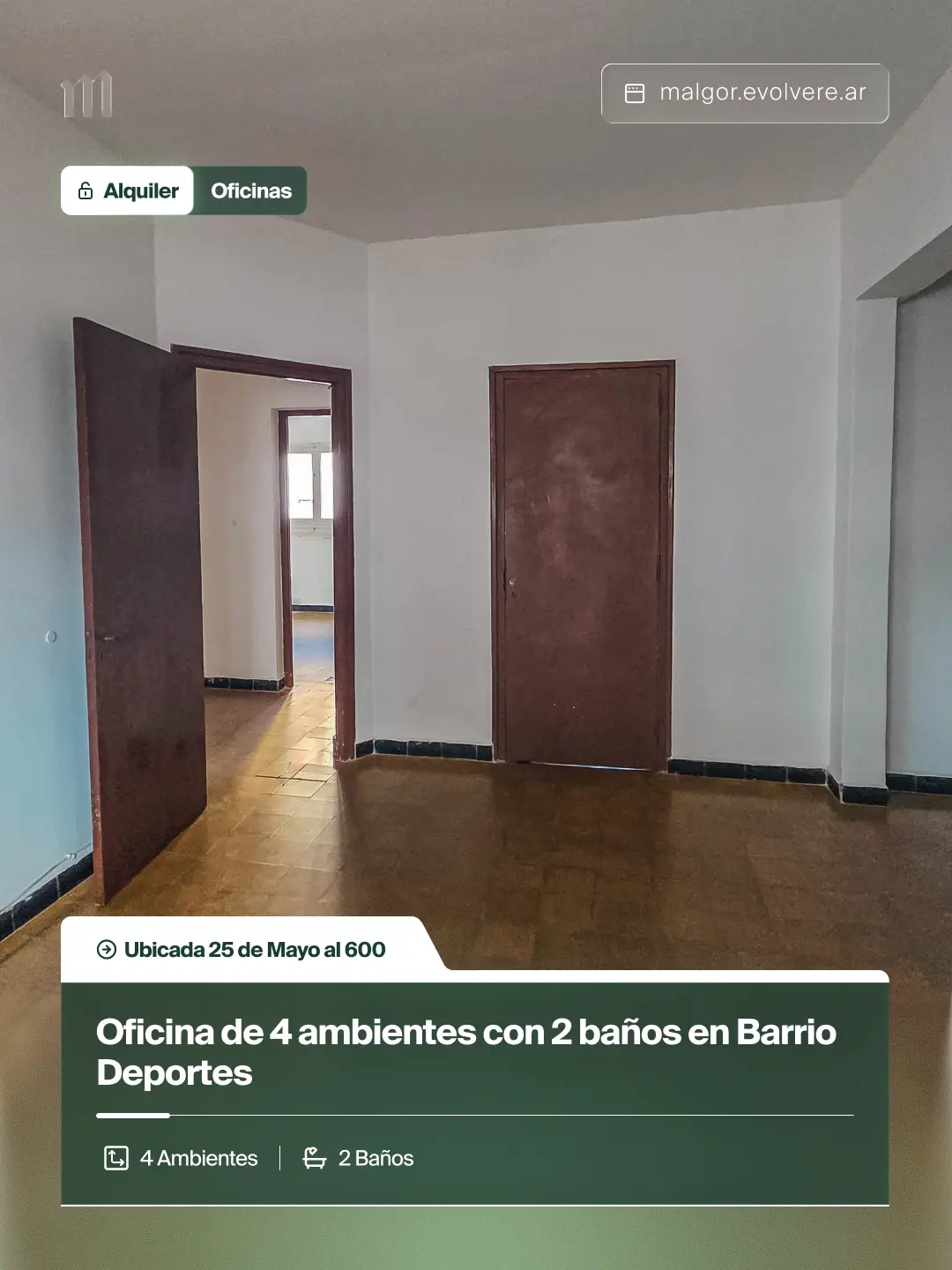 Foto de Alquiler de Oficinas en zona céntrica